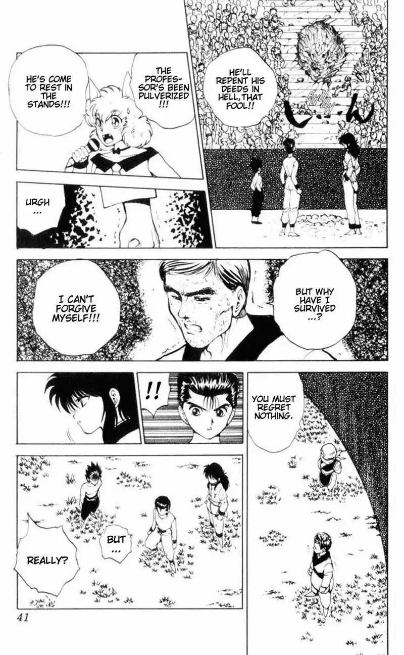 Yu Yu Hakusho Chapter 67 15